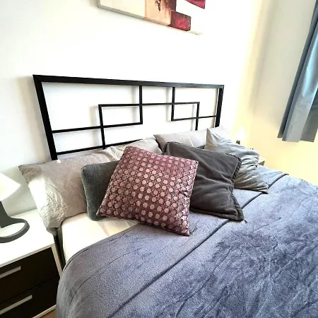 Проживание в семье Alcamar Privada Con Bano Compartido Cerca Al Mar!