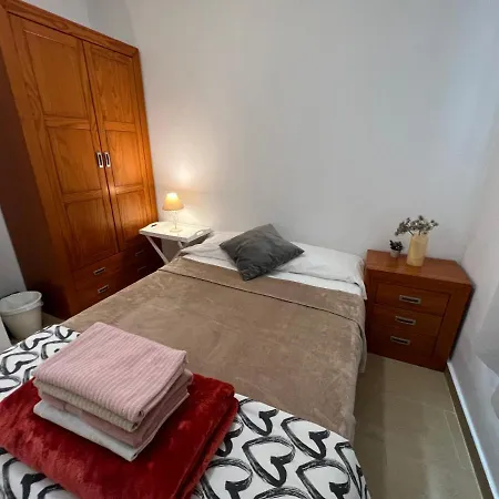 Alcamar Privada Con Bano Compartido Cerca Al Mar! Homestay