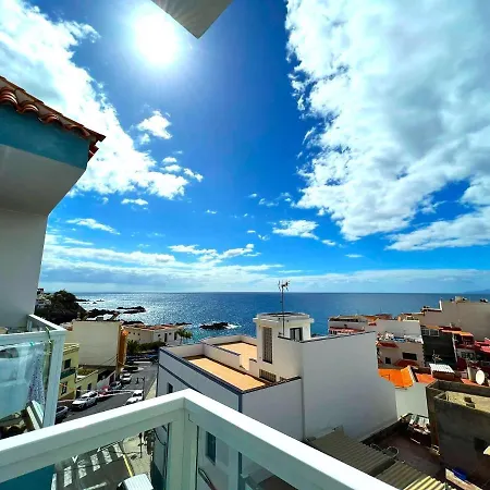 Homestay Alcamar Privada Con Bano Compartido Cerca Al Mar! Alcala (Tenerife)