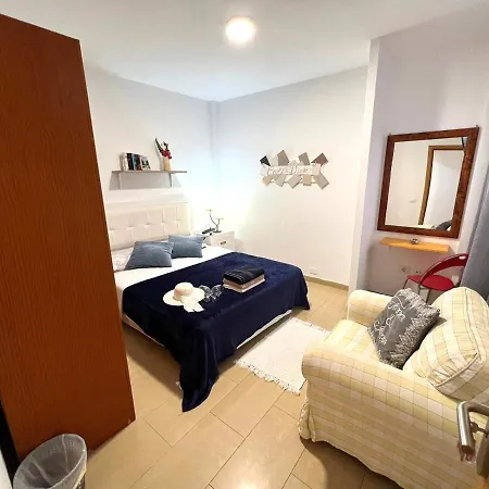 Alcamar Privada Con Bano Compartido Cerca Al Mar! Homestay *