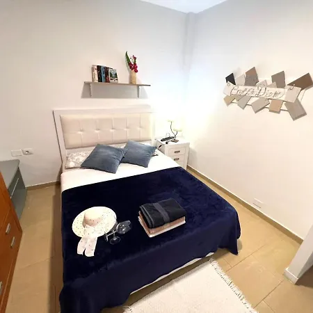 Homestay Alcamar Privada Con Bano Compartido Cerca Al Mar! Alcala (Tenerife)