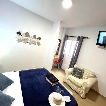 Alcamar Privada Con Bano Compartido Cerca Al Mar! * Alcala (Tenerife)