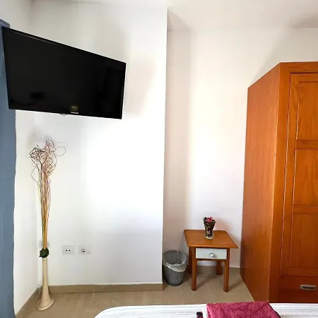 Homestay Alcamar Privada Con Bano Compartido Cerca Al Mar! Alcala (Tenerife)