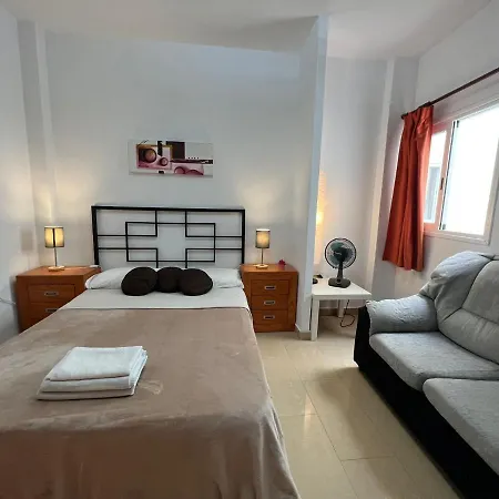 Homestay Alcamar Privada Con Bano Compartido Cerca Al Mar! Alcala (Tenerife)
