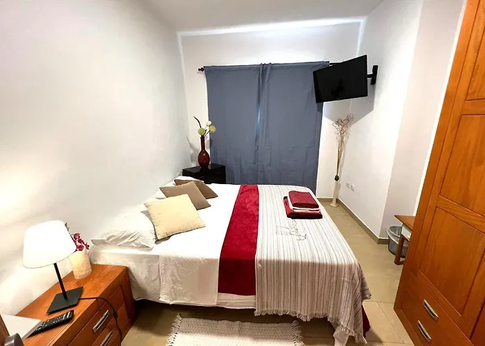 Ubytování v soukromí Alquiler De Privada Con Bano Compartido Cerca Al Mar! Alcalá la Real