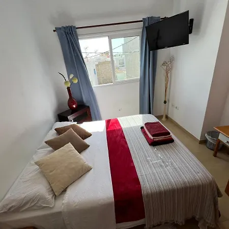 Alcamar Habitación Privada Con Baño Compartido Cerca Al Mar! *
