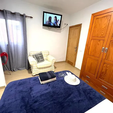 Quarto em Acomodações Particulares Alcamar Habitación Privada Con Baño Compartido Cerca Al Mar! Alcalá la Real